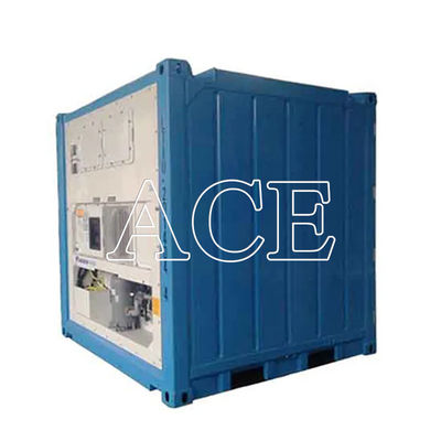 8ft DNV 2.7-1 Стандартный оффшорный контейнер Reefer для свежих и замороженных товаров