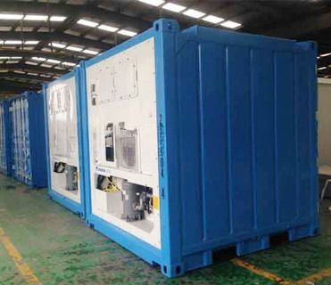 8ft DNV 2.7-1 Стандартный оффшорный контейнер Reefer для свежих и замороженных товаров
