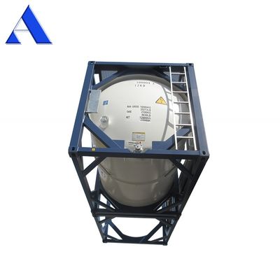 T11 10ft ISO резервуар для воды или топлива 316L из нержавеющей стали UN Portable 10CBM 10000L SPA-H Frame Material