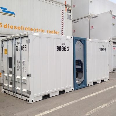 8ft DNV 2.7-1 Стандартный оффшорный контейнер Reefer для свежих и замороженных товаров