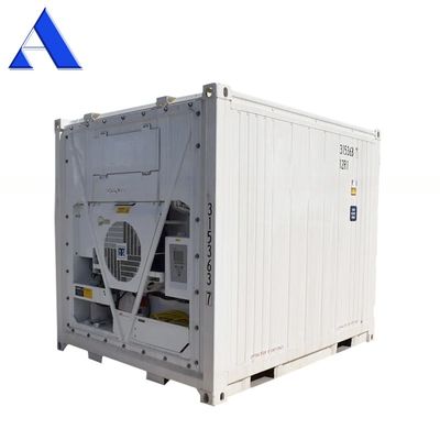 Минус 30- 30C Внутренняя температура 10 футов Термо Король холодильник для холодной комнаты Reefer контейнер и хранение