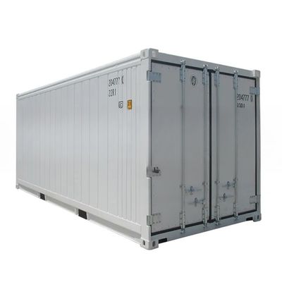 20ft Reefer Container Thermo King Refrigerated Cooler с внешними размерами 606 * 244 * 259 мм и вместимостью 32CBM