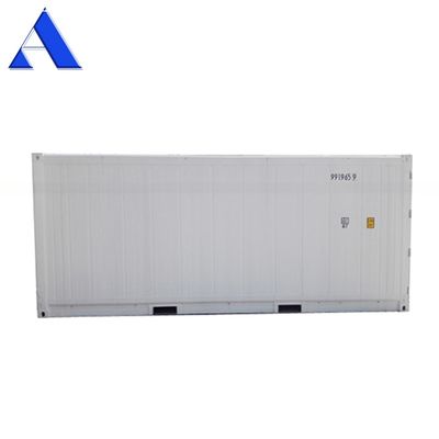 20ft Reefer Container Thermo King Refrigerated Cooler с внешними размерами 606 * 244 * 259 мм и вместимостью 32CBM
