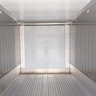 20ft Reefer Container Thermo King Refrigerated Cooler с внешними размерами 606 * 244 * 259 мм и вместимостью 32CBM