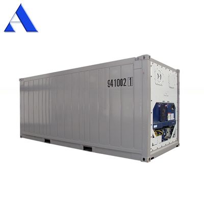 DNV 2.7-1 Сертифицированный 20-футовый морской холодильный контейнер BV Сертифицированный стальной рефер/охладитель со шлингами