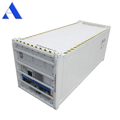 DNV 2.7-1 Сертифицированный 20-футовый морской холодильный контейнер BV Сертифицированный стальной рефер/охладитель со шлингами