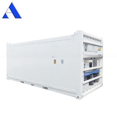 DNV 2.7-1 Сертифицированный 20-футовый морской холодильный контейнер BV Сертифицированный стальной рефер/охладитель со шлингами