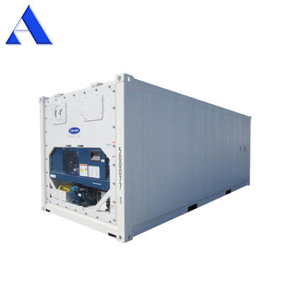 20ft Reefer Container Carrier Refrigerator Freezer или замороженный двойной цели с внутренними размерами