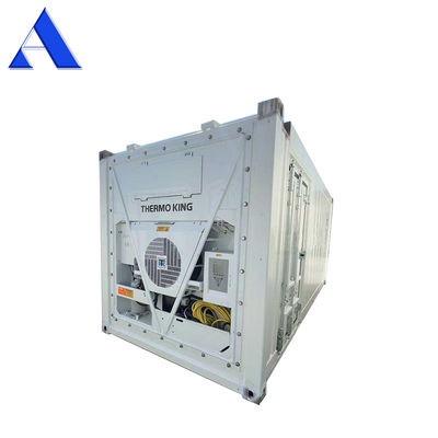 20 футов DNV 2.7-1 Стандартная двойная температура Оффшорный контейнер Reefer Замороженный свежий 2 комнаты Главная схема 3 фазы конкурентоспособный