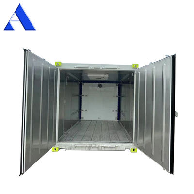 20 футов DNV 2.7-1 Стандартная двойная температура Оффшорный контейнер Reefer Замороженный свежий 2 комнаты Главная схема 3 фазы конкурентоспособный