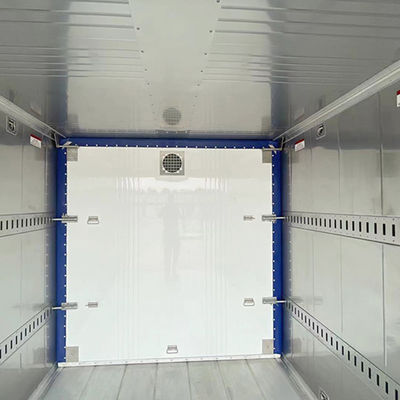 20 футов DNV 2.7-1 Стандартная двойная температура Оффшорный контейнер Reefer Замороженный свежий 2 комнаты Главная схема 3 фазы конкурентоспособный