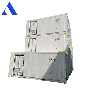 20 футов DNV 2.7-1 Стандартная двойная температура Оффшорный контейнер Reefer Замороженный свежий 2 комнаты Главная схема 3 фазы конкурентоспособный