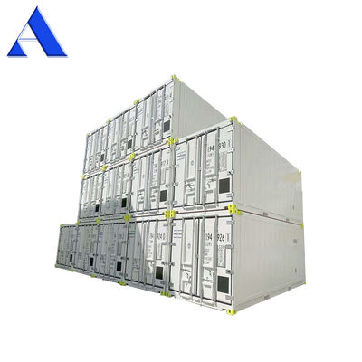 20 футов DNV 2.7-1 Стандартная двойная температура Оффшорный контейнер Reefer Замороженный свежий 2 комнаты Главная схема 3 фазы конкурентоспособный