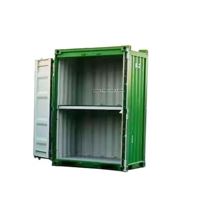 6 футов DNV 2.7-1 Стандартные грузовые грузоподъемники CCU Закрытый буровой ящик 6 футов Мини-контейнер оффшорный Слинг набор необязательный