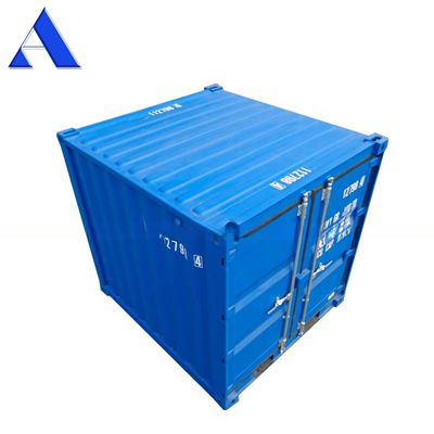 9.95CBM вместимость на заказ 8 футов 8 футов мини-контейнер для доставки оптом сухой стальной контейнер в Тяньцзине Шанхае Циндао