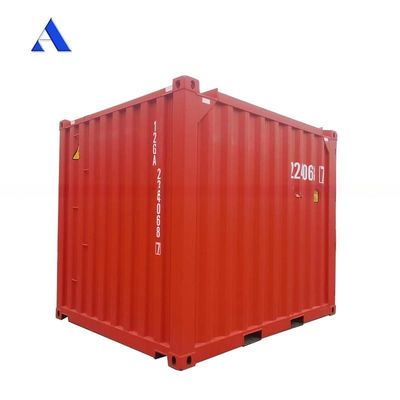 14 CBM Capacity DNV 2.7-1 Стандартный 10-футовый оффшорный контейнер с включенным падеем и сухозакрытым ящиком