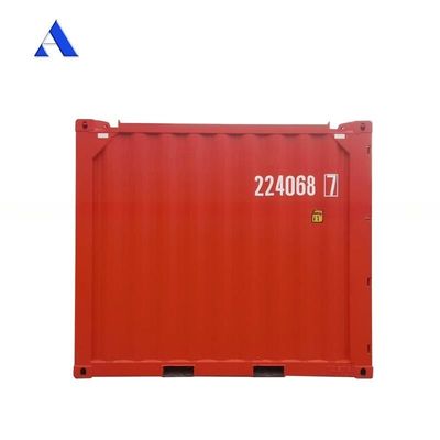 14 CBM Capacity DNV 2.7-1 Стандартный 10-футовый оффшорный контейнер с включенным падеем и сухозакрытым ящиком