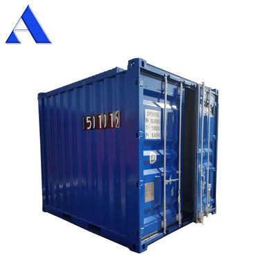 14 CBM Capacity DNV 2.7-1 Стандартный 10-футовый оффшорный контейнер с включенным падеем и сухозакрытым ящиком