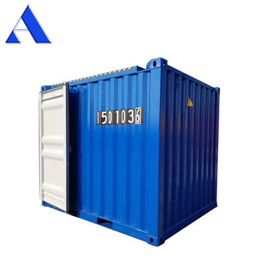 14 CBM Capacity DNV 2.7-1 Стандартный 10-футовый оффшорный контейнер с включенным падеем и сухозакрытым ящиком