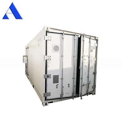 Двухкомнатные холодильные контейнеры ISO 20ft с высокой температурой