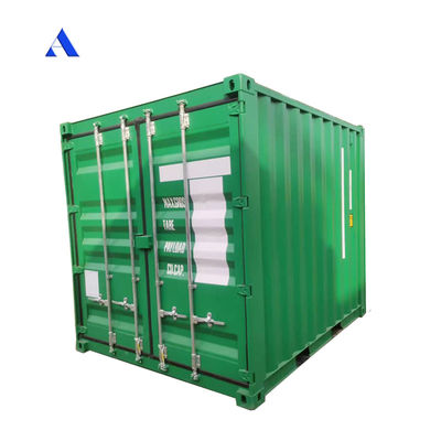 10 футов 10 футов 10 футов Переносное хранилище 10 футов 3 метра Длина Corten Steel Shipping Container ЛОГО Необязательно SPA-H Corten-A