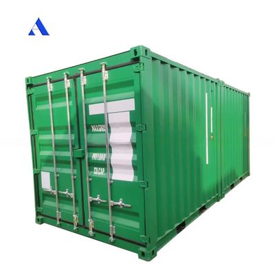 10 футов 10 футов 10 футов Переносное хранилище 10 футов 3 метра Длина Corten Steel Shipping Container ЛОГО Необязательно SPA-H Corten-A