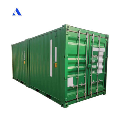 10 футов 10 футов 10 футов Переносное хранилище 10 футов 3 метра Длина Corten Steel Shipping Container ЛОГО Необязательно SPA-H Corten-A