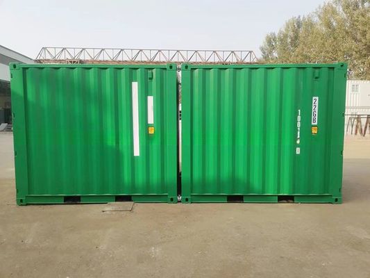 10 футов 10 футов 10 футов Переносное хранилище 10 футов 3 метра Длина Corten Steel Shipping Container ЛОГО Необязательно SPA-H Corten-A
