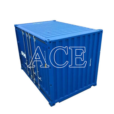 12ft 3.6m Dry Cargo Storage Shipping Container с боковой дверью и сертификацией BV CSC изготовлен из Corten Steel