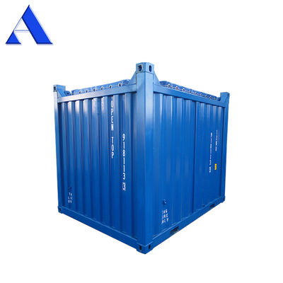 10ft DNV 2.7-1 Оффшорный открытый верхний контейнер с брезентом соответствует требованиям морской нефтегазовой платформы