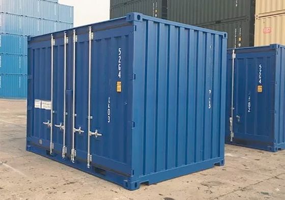 12ft 3.6m Dry Cargo Storage Shipping Container с боковой дверью и сертификацией BV CSC изготовлен из Corten Steel
