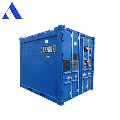 10ft DNV 2.7-1 Оффшорный открытый верхний контейнер с брезентом соответствует требованиям морской нефтегазовой платформы