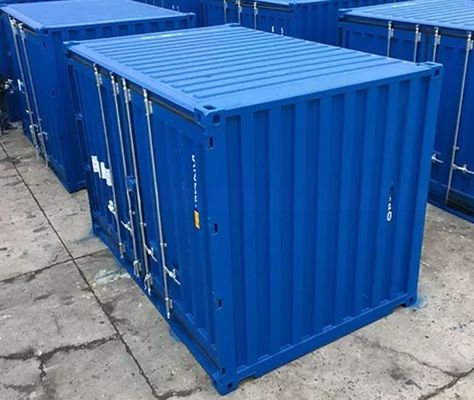 12ft 3.6m Dry Cargo Storage Shipping Container с боковой дверью и сертификацией BV CSC изготовлен из Corten Steel