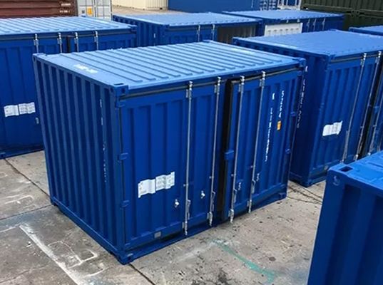 12ft 3.6m Dry Cargo Storage Shipping Container с боковой дверью и сертификацией BV CSC изготовлен из Corten Steel