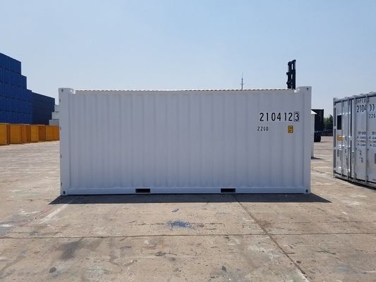 Контейнер 20 футов на море DNV 2.7-1 Стандартный 6 м нефтяной буровой закрытый ящик 20 футов длины стального пола опциональный шланг