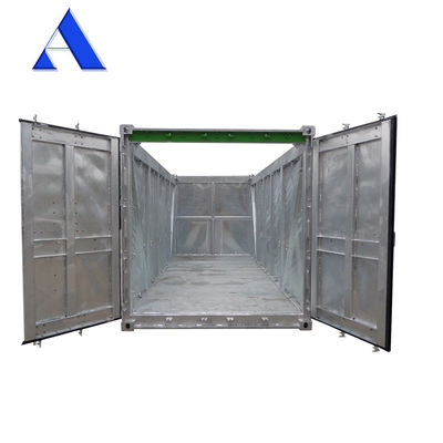 Corten-A 20ft DNV 2.7-1 Стандартный открытый верхний сухой грузовой контейнер с сертификатом BV DNV 31cbm