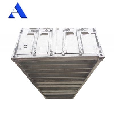 Corten-A 20ft DNV 2.7-1 Стандартный открытый верхний сухой грузовой контейнер с сертификатом BV DNV 31cbm