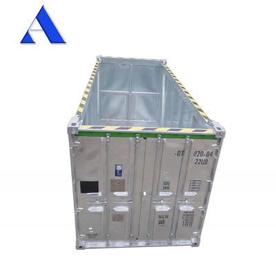 Corten-A 20ft DNV 2.7-1 Стандартный открытый верхний сухой грузовой контейнер с сертификатом BV DNV 31cbm