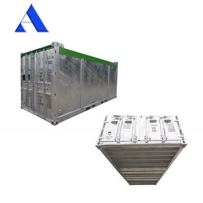 Corten-A 20ft DNV 2.7-1 Стандартный открытый верхний сухой грузовой контейнер с сертификатом BV DNV 31cbm