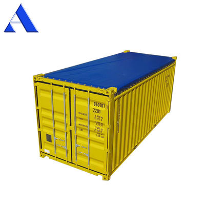 20ft Soft Open Top Dry Cargo Offshore Container CSC сертифицированный для транспортировки нефти и газа на морских платформах