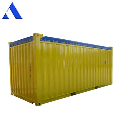 20ft Soft Open Top Dry Cargo Offshore Container CSC сертифицированный для транспортировки нефти и газа на морских платформах