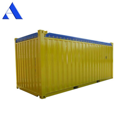 20ft Soft Open Top Dry Cargo Offshore Container CSC сертифицированный для транспортировки нефти и газа на морских платформах
