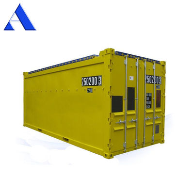 20ft Soft Open Top Dry Cargo Offshore Container CSC сертифицированный для транспортировки нефти и газа на морских платформах