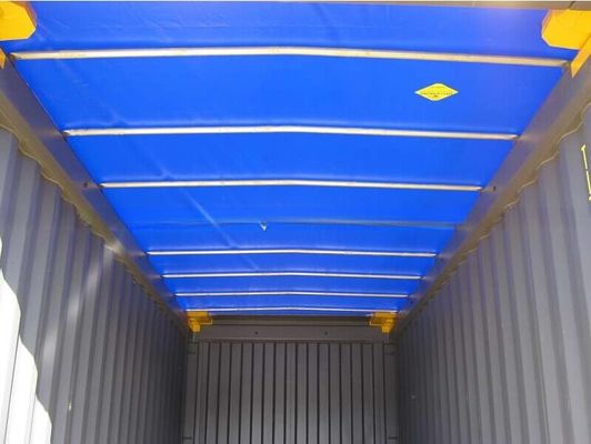 20ft Soft Open Top Dry Cargo Offshore Container CSC сертифицированный для транспортировки нефти и газа на морских платформах