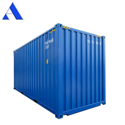 38 CBM 20ft высокий кубический контейнер с внутренними размерами 5898 x 2352 x 2695 мм
