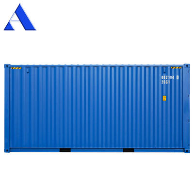 38 CBM 20ft высокий кубический контейнер с внутренними размерами 5898 x 2352 x 2695 мм