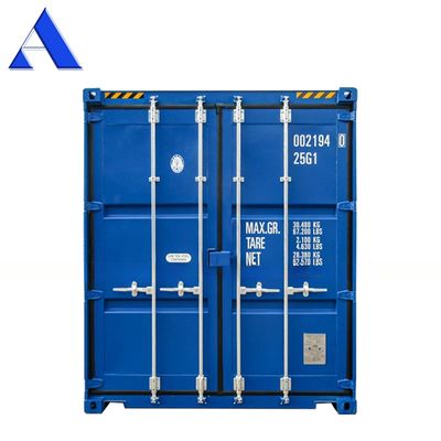 38 CBM 20ft высокий кубический контейнер с внутренними размерами 5898 x 2352 x 2695 мм