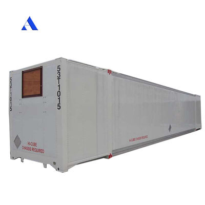 53 футов холодильник морозильник холодильный склад 53 футов 53 футов Reefer контейнеры в Дубае Нижняя температура -30 C