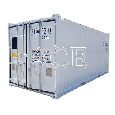 Оффшорное оборудование DNV 2.7-1 ISO18055 Стандарт закрытый ящик 40ft 12m контейнеры для оффшорных приложений