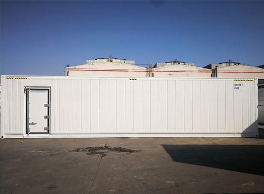 40 футовый холодильный изоконтейнер с максимальной полезной нагрузкой 27580 кг 28.4CBM Вместимость двойной температуры Reefer Freezer и Chiller